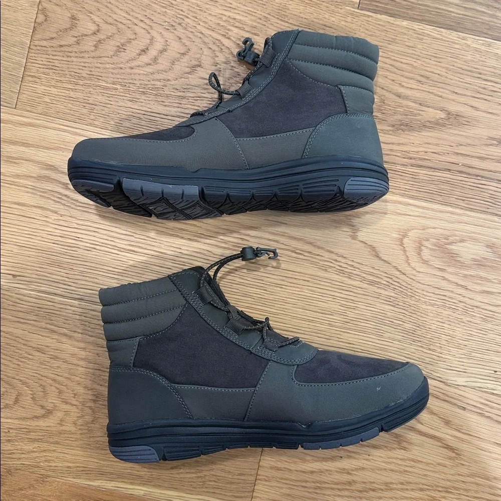 Ryka Amanda Cold Weather Hiking Boots Womens 9 Dark Green Excellent Condition